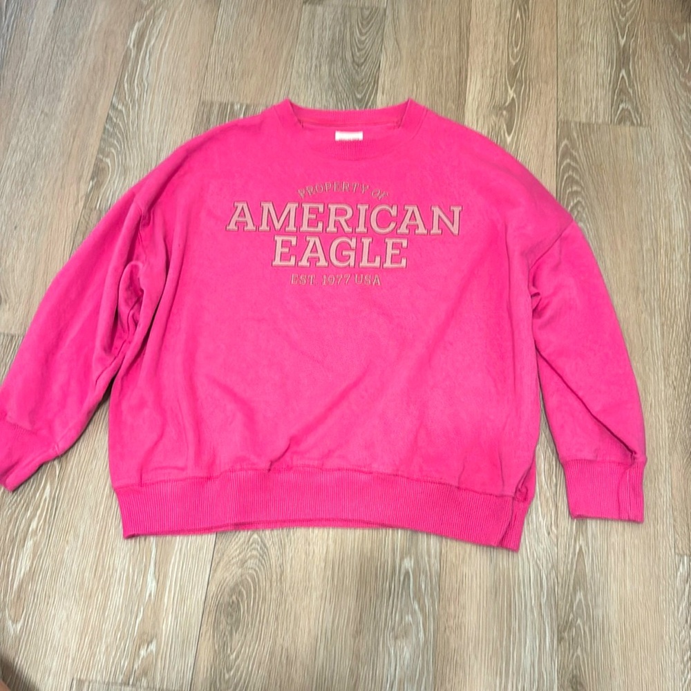 hot link american eagle crew neck sweatshirt